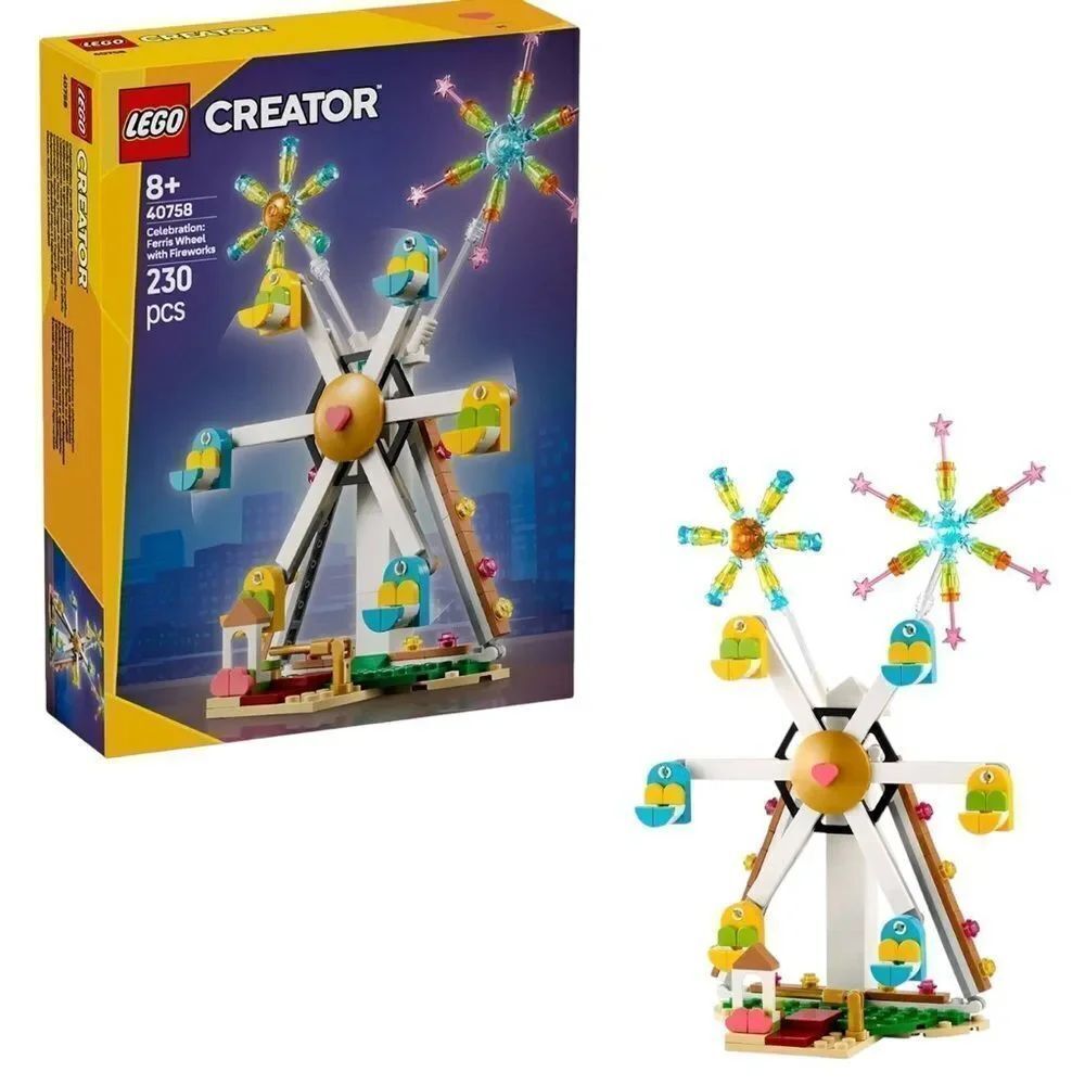 LEGO 40758 Creator Colorful Ferris Wheel Set GWP